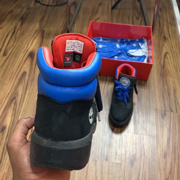 Timberland “NBA” Philadelphia 76ers Boots (11) - Picture 5 of 13